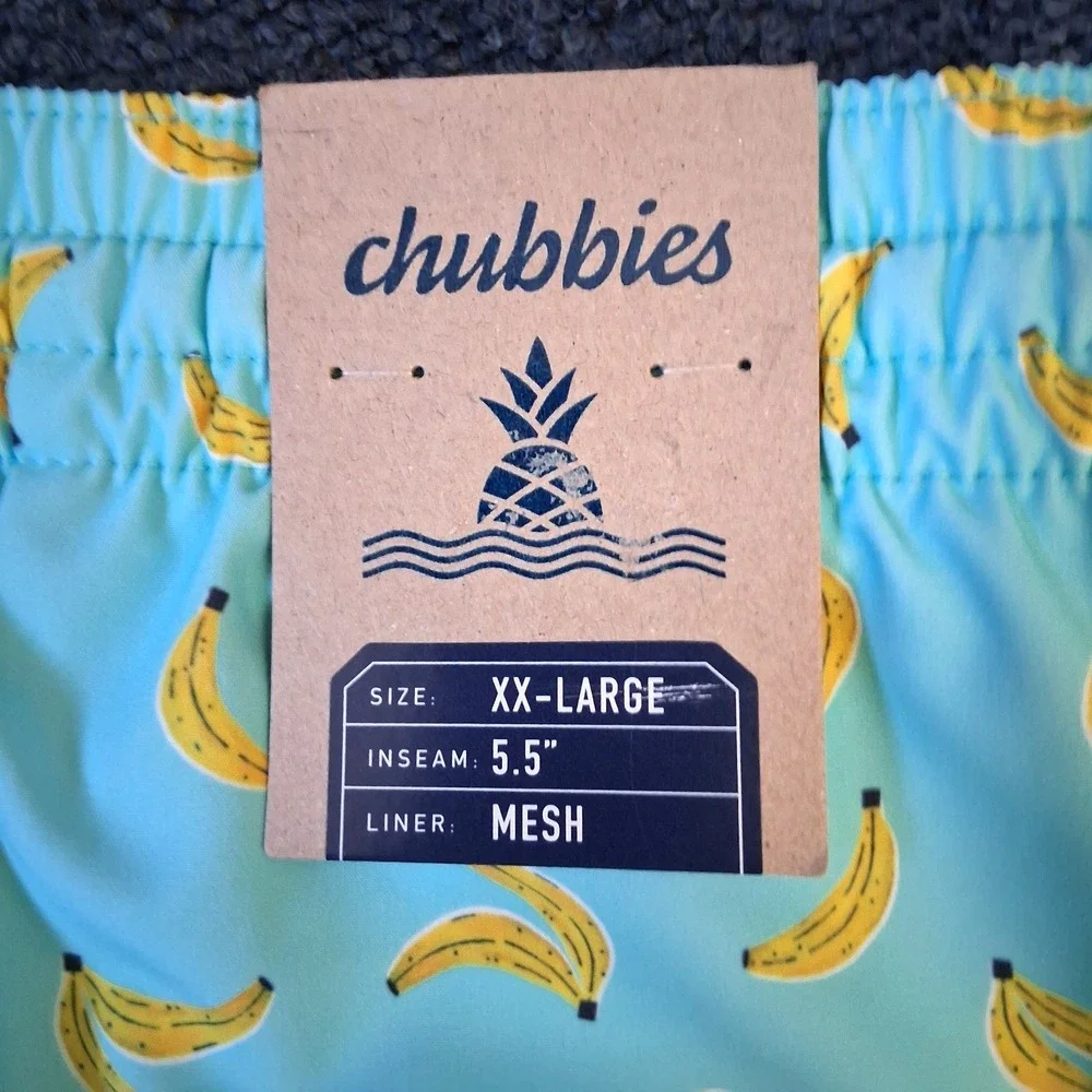 Chubbies Men's Size  2XL X 5.5